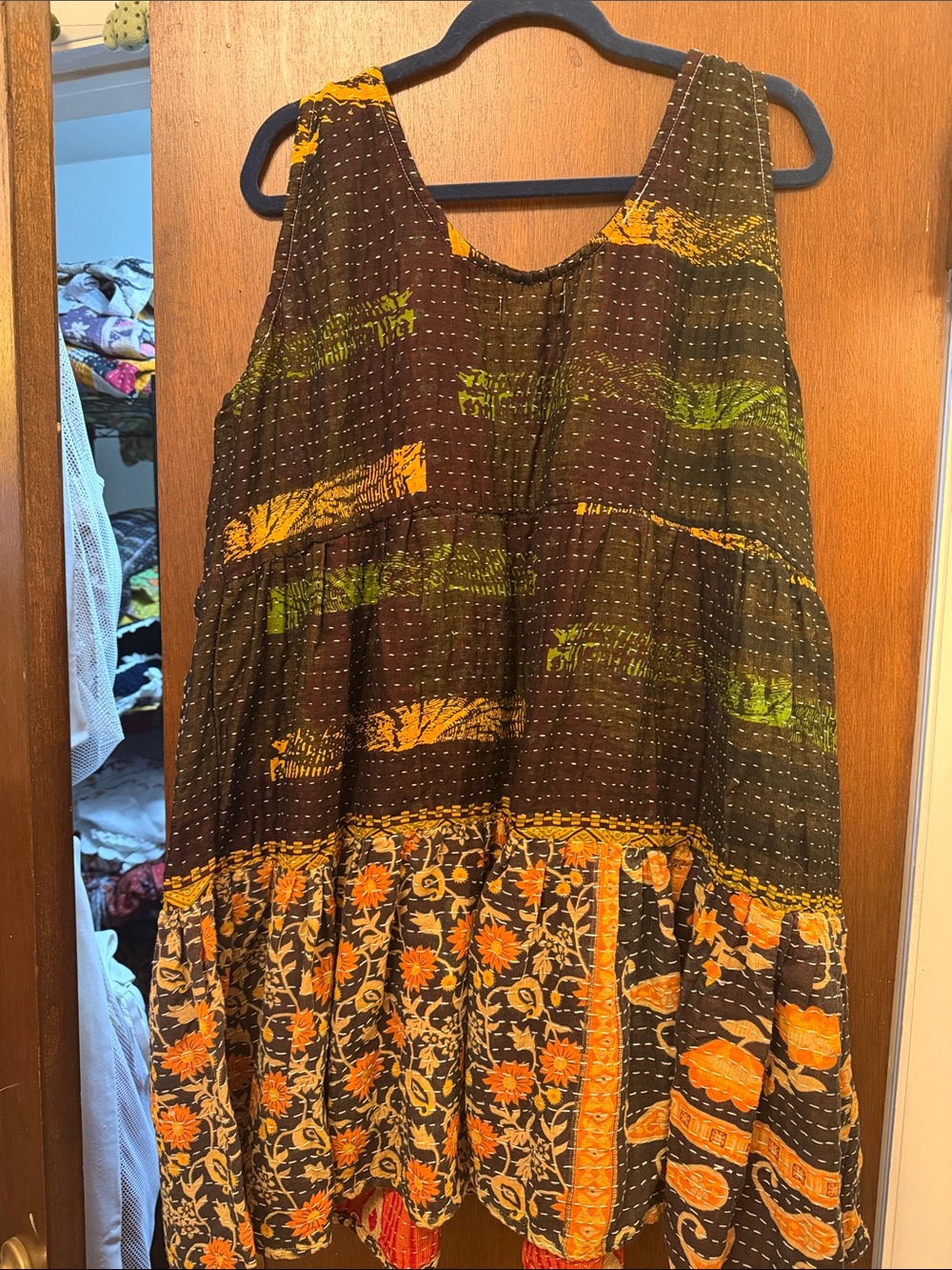 Kantha Bae Meadow Mini Dress - Picture 5 of 5
